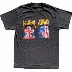 Led Zeppelin x Journey Vintage Style Tour T-Shirt